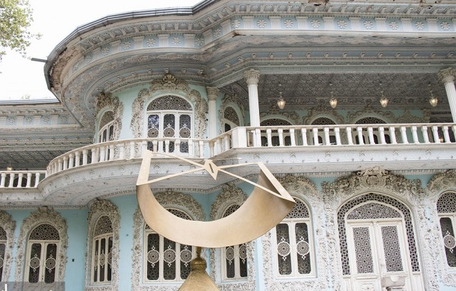 musée du temps à Téhéran