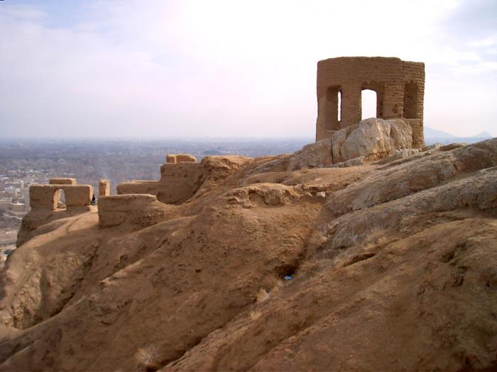 Temple du feu d'Ispahan