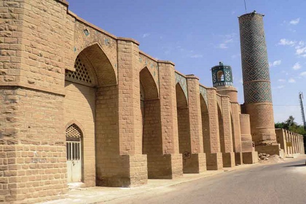 Mosquée Jameh de Shushtar