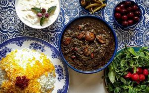 voyage culinaire Iran