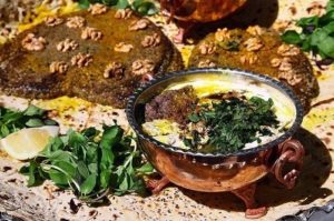 voyage culinaire Iran