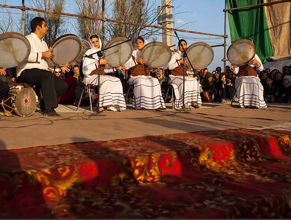 Fêtes religieuses en Iran