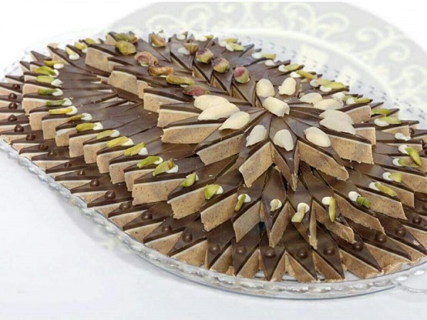 Gâteau Ispahan