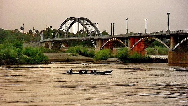 Rivières Iran