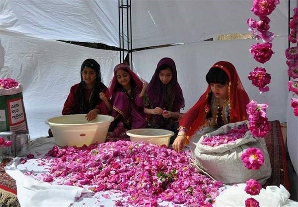 festival de la rose Iran