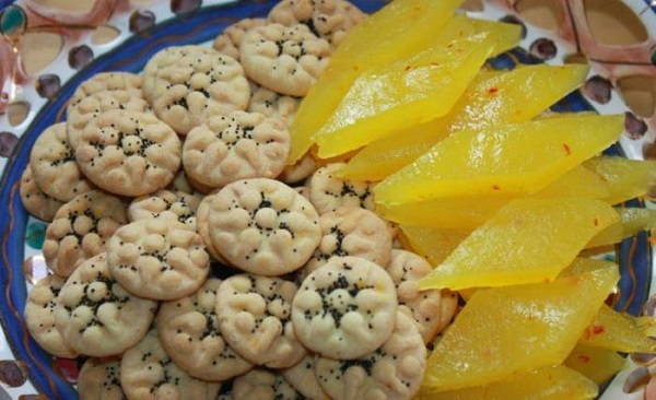 Cookies et Masghati