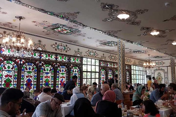 Restaurants Ispahan