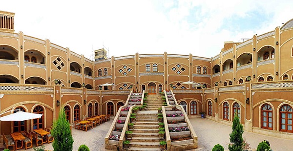 Maison Laris à Yazd