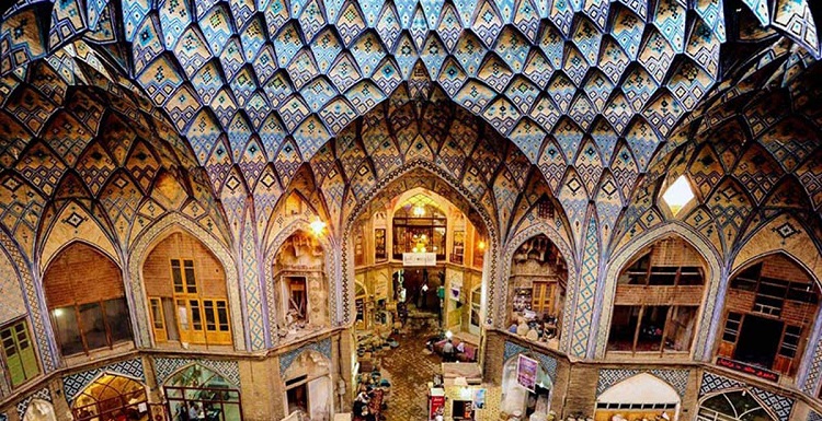 Centres commerciaux à Ispahan