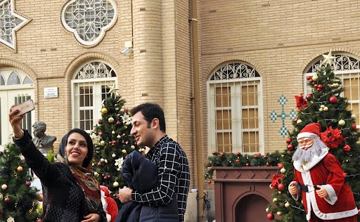 Voyage de Noël en Iran