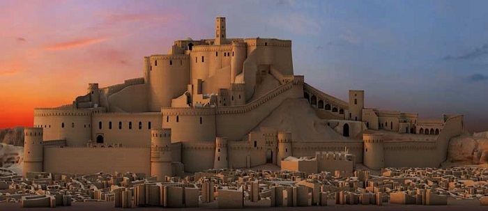 Châteaux célèbres en Iran